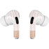 Rose Gold Herringbone AirPods Skins